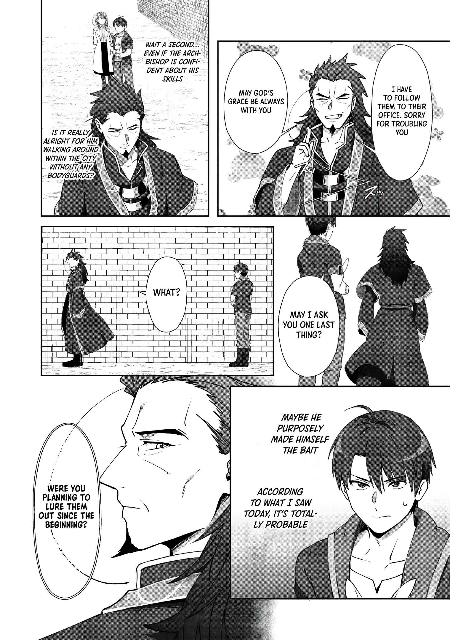 Tenshoku no Shinden o Hirakimashita Chapter 8 28